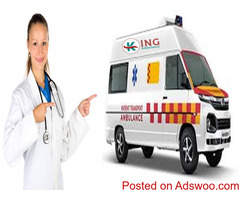 King Road Ambulance Service in Kumhartoli, Ranchi