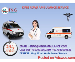 Get the Fastest and Reliable King Ambulance Service in Darbhanga