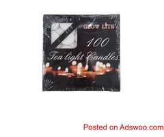 TEALIGHT CANDLES MANUFACTURER -AARYAH DECOR