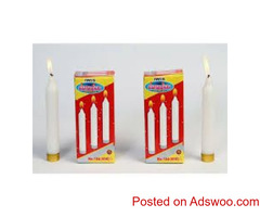 TEALIGHT CANDLES MANUFACTURER -AARYAH DECOR