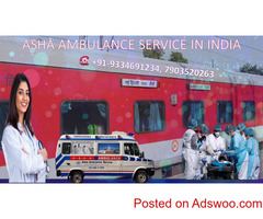 Get a Bed to Bed service with a Semi-ICU in the Train Ambulance Service |ASHA
