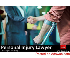 Personal Injury Lawyer in Atlanta - 404 Hurt Law
