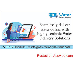 Water Delivery Service Software