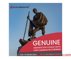 Genuine Immigration Consultants for Canada in Chennai