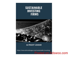 Sustainable Investing Firms - Altruist League