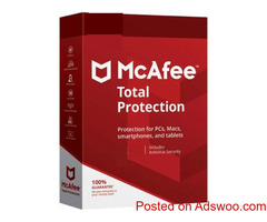 McAfee Total Protection – 3 Years / 1 Device