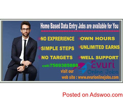 Home Based Online Data Entry Jobs / Home Based Sms Sending Jobs