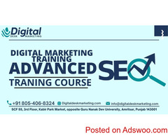 The Best Training Institute In Pathankot of Digital Desk Marketing.