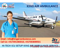 Top & Easy Booking Air Ambulance Services in Varanasi by King Ambulance
