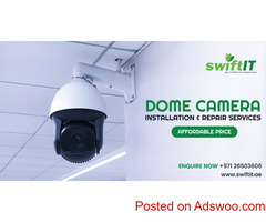 CCTV IP Camera in Abu Dhabi - Swiftit.ae