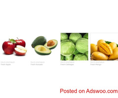 Buy Fresh Onions, Garlic, Grapes, Fresh Apple, Ginger, Potatoes, Carrots