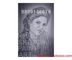 BEST PENCIL SKETCH, CARICATURE, PORTRAIT, PAINTING ARTIST IN DELHI, NCR, INDIA