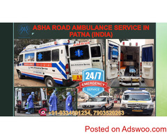 Get better Road Ambulance Service to move non-stop Covid-19 patient’s |ASHA