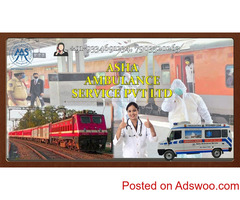 Choose a Train Ambulance Service for reliable and budget friendly Covid-19 patient’s |ASHA