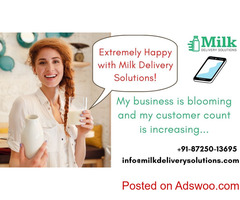 Online Milk Delivery App Solution
