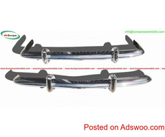 Volkswagen Karmann Ghia Euro style bumper (1956-1966)