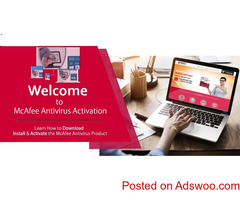 mcafee.com/activate - Download and Install and Activate McAfee