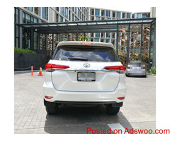 For Rent Toyota Fortuner 2,400cc 2019