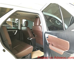 For Rent Toyota Fortuner 2,400cc 2019