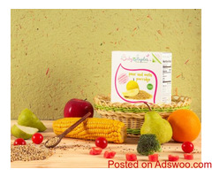 organic food for moms and babies