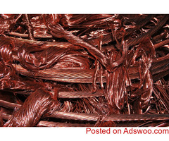Copper Wire Scrap