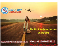 Utilize an Affordable Cost Sky Air Ambulance from Bhubaneswar