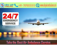 Choose Air Ambulance in Raipur with Evolved Medical Care