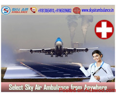 Get Air Ambulance Service in Delhi with Complete Medical Tool