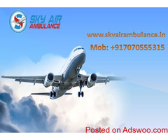 Choose Air Ambulance from Kolkata with Proper Medical Setup