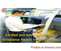 Medivic air ambulance in Delhi-Top Quality Service