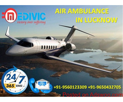 Easy Book Affordable Air Ambulance Service in Lucknow by Medivic