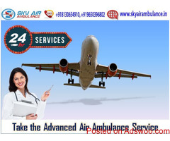 Select Air Ambulance in Mumbai at a Normal Charge