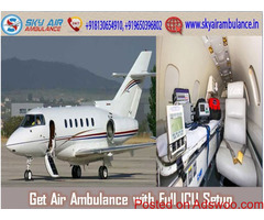 Use Top and Reliable Air Ambulance from Chennai
