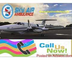 Utilize Air Ambulance from Raipur with Latest ICU Setup