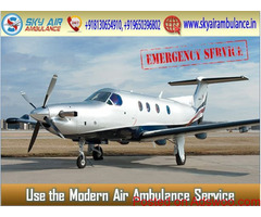 Choose Air Ambulance in Bhopal with Entire Medical Features