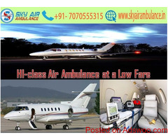 Rent Air Ambulance in Varanasi with Modern Medical Assistance