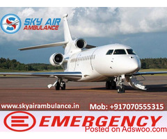Choose Advanced Air Ambulance in Kolkata with full Cure