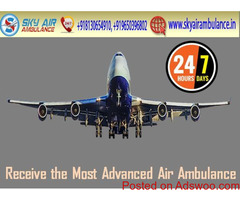 Use Excellent Air Ambulance Service in Guwahati at Any-time