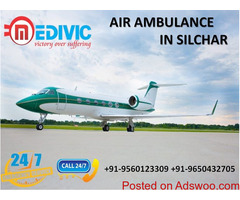 Get India Based Leading Air Ambulance from Silchar by Medivic Aviation