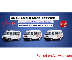 Get your Medical Transfer Destination with ANSH Air & Train Ambulance in Patna