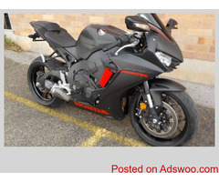 2018 Honda  cbr