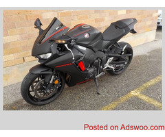 2018 Honda  cbr
