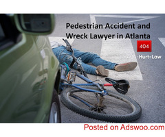 Pedestrian Accident and Wreck Lawyer in Atlanta