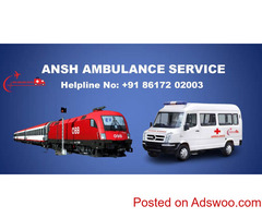 Initiate your Medical Travel with Authorized ANSH Ambulance Service from Patna