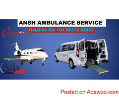 Adopt Advanced Medication to Shift your Patient | ANSH Ambulance Service Patna