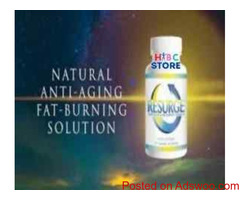 Natural antiaging fat burning solution