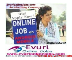 Part Time Home Based Data Entry Work / Home Based Copy Paste Form Filling Job