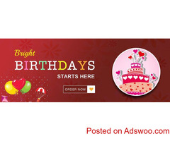 Birthday gifts delivery in hubli