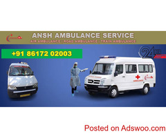 Call the Quality & Experienced Ambulance Service Provider in Patna | ANSH
