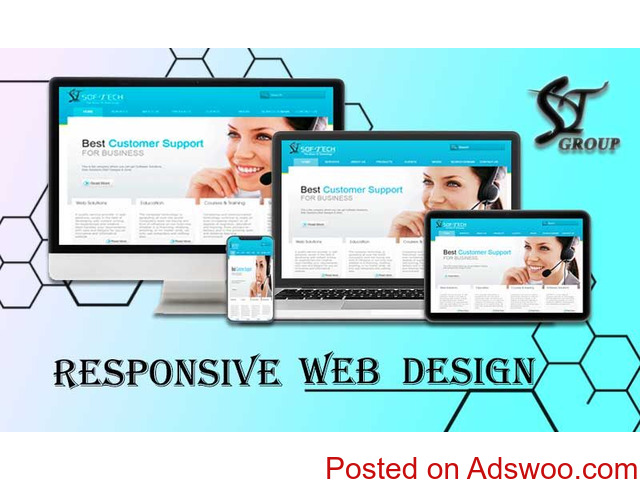 Responsive Website design in kolkata - 1/1
